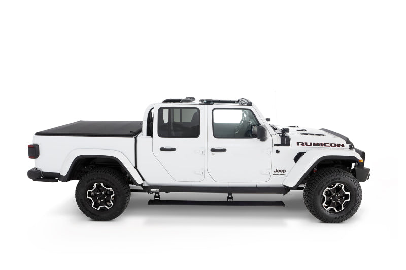 AMP Research 20-24 Jeep JT Gladiator (Launch/Overlnd/Rubicon/Sport/Sport S) PowerStep XL - Black - GTR Auto