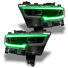 Load image into Gallery viewer, Oracle 19-21 RAM 1500 Headlight DRL Kit Projector LED - RGBW+A w/ Simple Controller