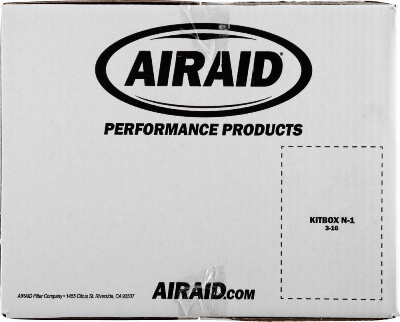 Airaid 07-13 Avalanche/Sierra/Silverado 4.3/4.8/5.3/6.0L Airaid Jr Intake Kit - Oiled / Red Media - GTR Auto