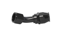 Load image into Gallery viewer, Aeromotive PTFE Hose End - AN-12 - 45 Deg - Black Anodized - GTR Auto