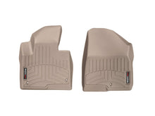 Load image into Gallery viewer, WeatherTech 13+ Hyundai Santa Fe Front FloorLiner - Tan - GTR Auto