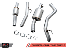 Load image into Gallery viewer, AWE Tuning 20-21 Jeep Gladiator JT 3.6L Trail Edition Cat-Back Exhaust - GTR Auto