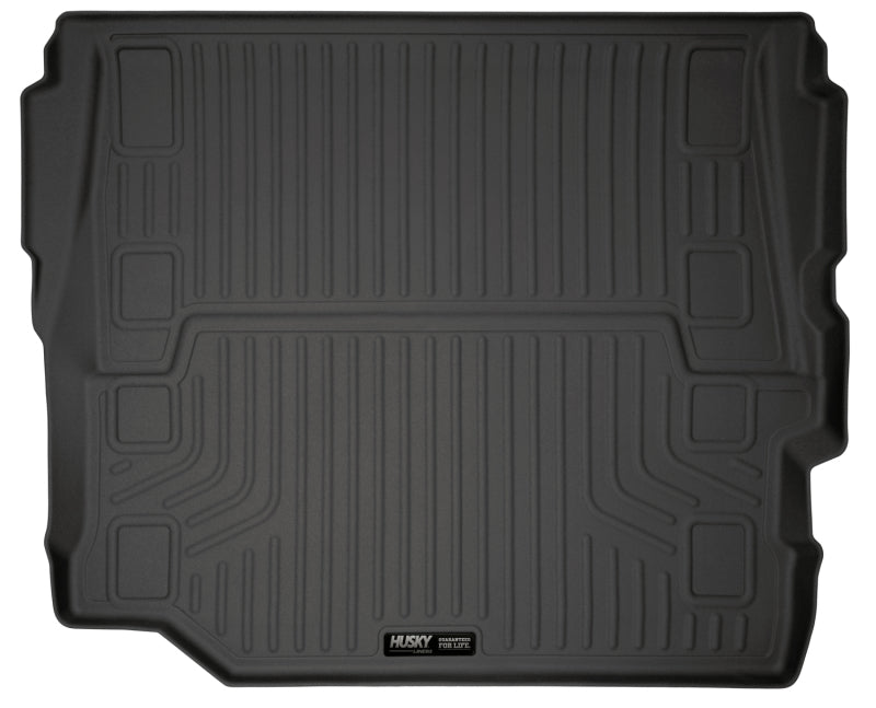 Husky Liners 19-24 Jeep Wrangler JL 2dr. WeatherBeater Black Rear Cargo Liner - GTR Auto
