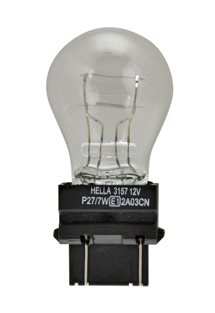 Hella Bulb 3157 12V 27/7W W2.5x16q S8 - GTR Auto