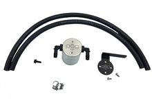 Load image into Gallery viewer, J&amp;L 95-04 Toyota Tacoma/4Runner 3.4L Driver Side Oil Separator 3.0 - Clear Anodized - GTR Auto