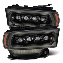 Load image into Gallery viewer, AlphaRex 19-21 Ram 2500 NOVA LED Proj Headlights Plank Style Alpha Blk w/Activ Light/Seq Signal/DRL - GTR Auto