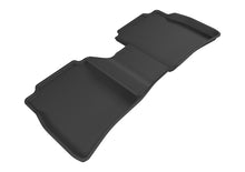 Load image into Gallery viewer, 3D MAXpider 2013-2019 Nissan Sentra Kagu 2nd Row Floormats - Black L1NS07621509