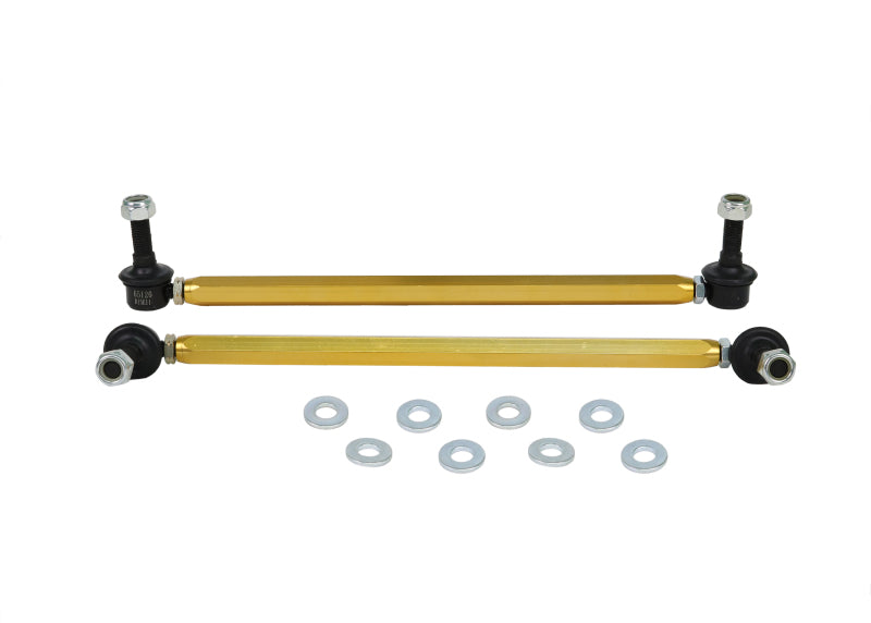 Whiteline 10-16 Hyundai Genesis Coupe Front Sway Bar Links - GTR Auto