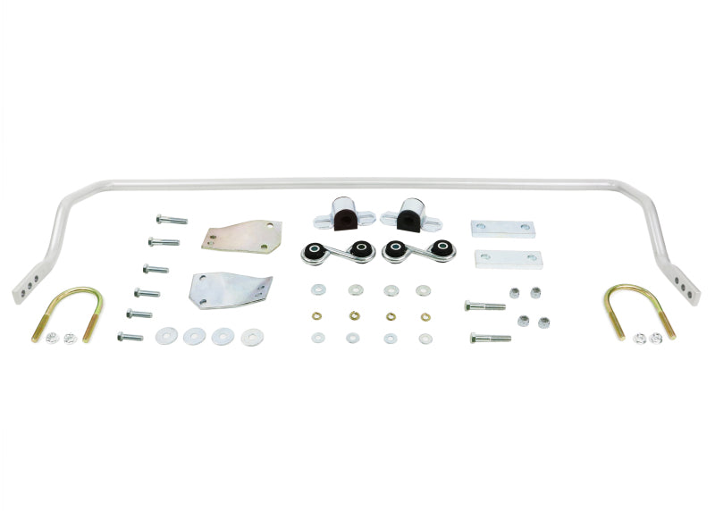 Whiteline 10/95-6/00 Nissan Pulsar N15 Rear 20mm Heavy Duty Adjustable Swaybar - GTR Auto