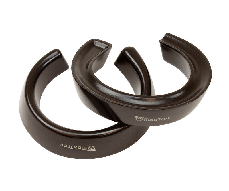 MaxTrac 88-06 GM C1500 2WD 2in Front Forged Aluminum Coil Spacers - GTR Auto