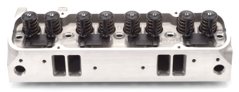Edelbrock Single Perf Pontiac 72cc Head Comp - GTR Auto