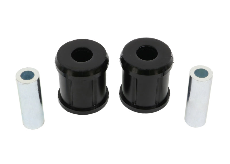 Whiteline 03-06 Mitsubishi Lancer Evo 8/9 Rear Front Lower Trailing Arm Bushing Kit - GTR Auto