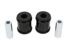 Load image into Gallery viewer, Whiteline 03-06 Mitsubishi Lancer Evo 8/9 Rear Front Lower Trailing Arm Bushing Kit - GTR Auto
