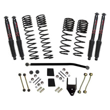 Load image into Gallery viewer, Skyjacker 2020 Jeep JL 4WD Rub Diesel 3.5-4in Dual Rate Long Travel Sus Lift Kit w/Blk Max Shocks