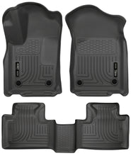Load image into Gallery viewer, Husky Liners 16-22 Dodge Durango Weatherbeater Black Front &amp; 2nd Seat Floor Liners - GTR Auto