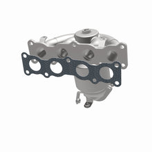Load image into Gallery viewer, MagnaFlow Direct Fit Catalytic Converter 2017 Santa Fe L4 2.4 OEM Manifold