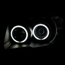 Load image into Gallery viewer, ANZO 2006-2009 Toyota 4Runner Projector Headlights w/ Halo Black - GTR Auto