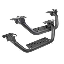 Load image into Gallery viewer, Go Rhino Dominator Extreme D6 SideSteps - Tex Blk - 4in Drop Down Steps (Pair) - GTR Auto