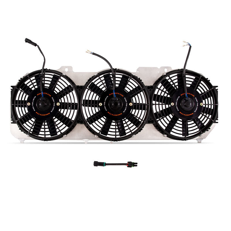 Mishimoto 89-01 Jeep Cherokee XJ 4.0L Performance Aluminum Fan Shroud w/o Controller - GTR Auto