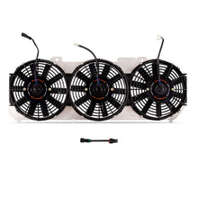 Load image into Gallery viewer, Mishimoto 89-01 Jeep Cherokee XJ 4.0L Performance Aluminum Fan Shroud w/ Controller - GTR Auto