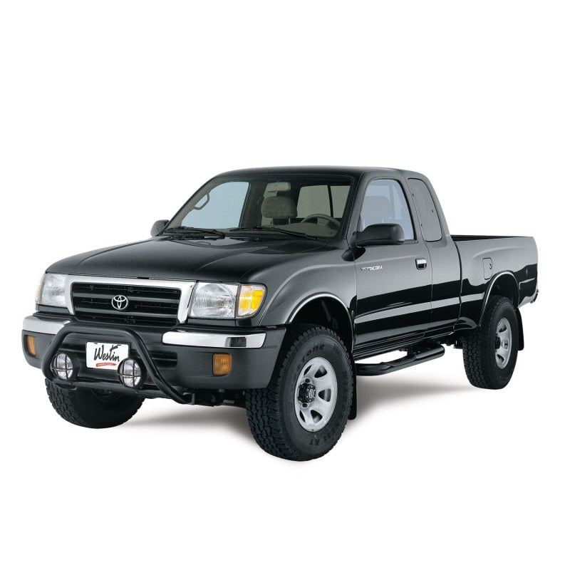Westin Safari Light Bar Universal (10.75in mounting depth) - Black - GTR Auto