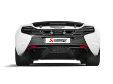 Load image into Gallery viewer, Akrapovic 14-17 McLaren 650S/650S Spyder Slip-On Line (Titanium) w/ Carbon Tips - GTR Auto