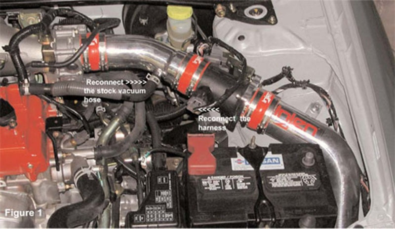 Injen 02-06 Nissan Sentra SER Spec V 2.5L (CARB 02-04 Only) Black Cold Air Intake **SPECIAL ORDER** - GTR Auto