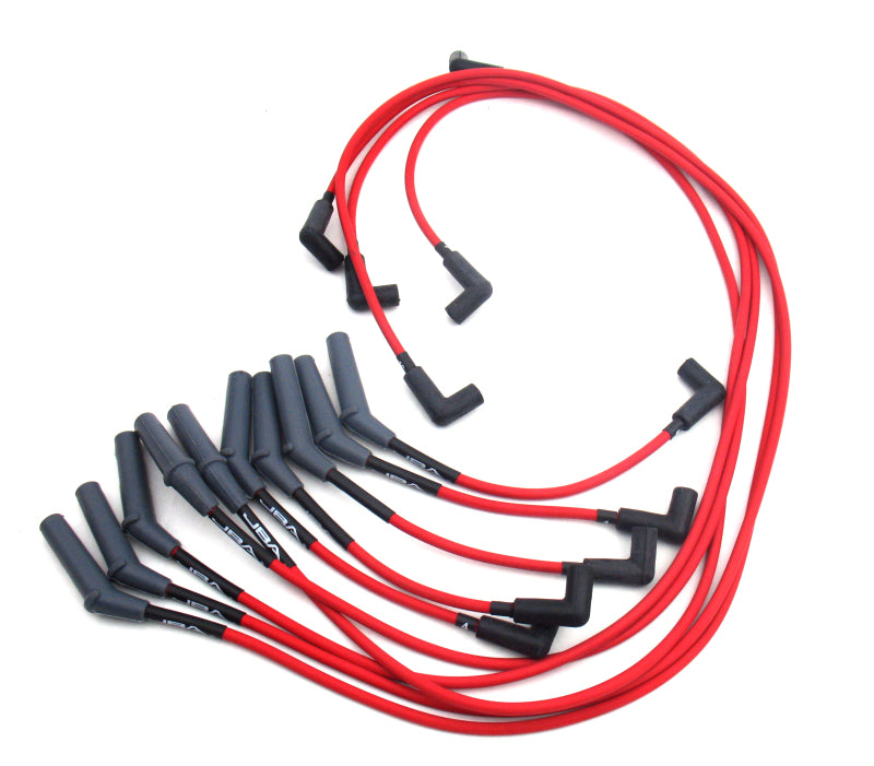 JBA Dodge Truck V10 Ignition Wires - Red - GTR Auto