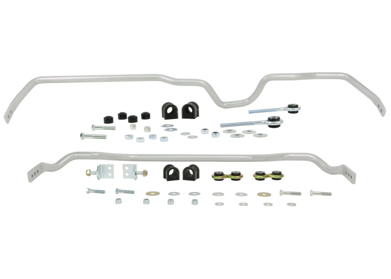Whiteline 89-94 Nissan 240SX Front & Rear Sway Bar Kit - GTR Auto