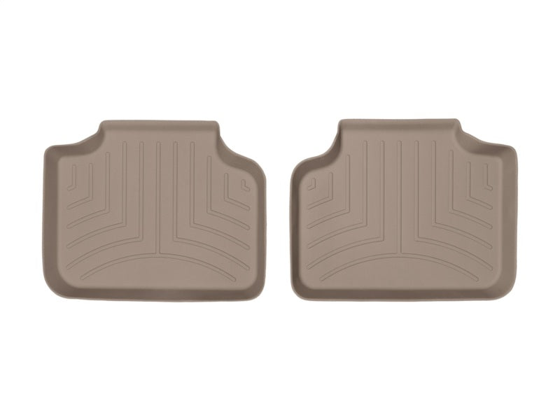 WeatherTech 2016+ BMW X1 Rear FloorLiner - Tan - GTR Auto