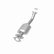 Load image into Gallery viewer, MagnaFlow Direct Fit Catalytic Converter 01-04 Pathfinder Passenger Side Rear OEM
