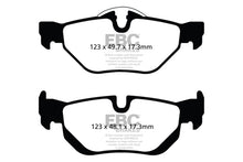 Load image into Gallery viewer, EBC 13+ BMW X1 2.0 Turbo (28i) Greenstuff Rear Brake Pads - GTR Auto