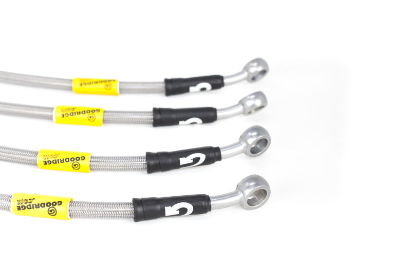 Goodridge 97-04 Chevrolet Corvette Z06 Brake Line Kit - GTR Auto