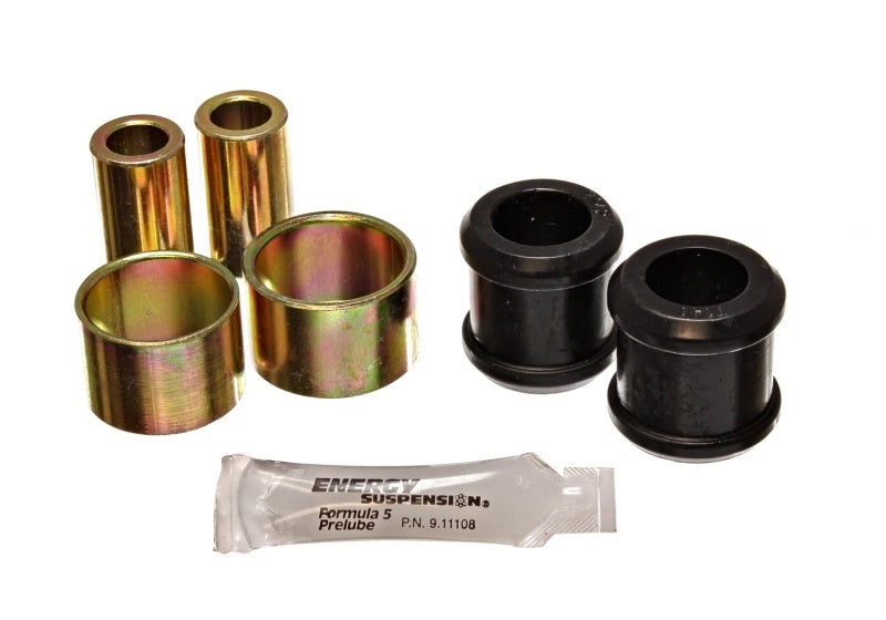 Energy Suspension Track Arm Bushing Set - Front - Black - GTR Auto