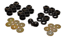 Load image into Gallery viewer, Energy Suspension 97-06 Jeep Wrangler YJ &amp; TJ Black Body(cab) Mount Set - GTR Auto