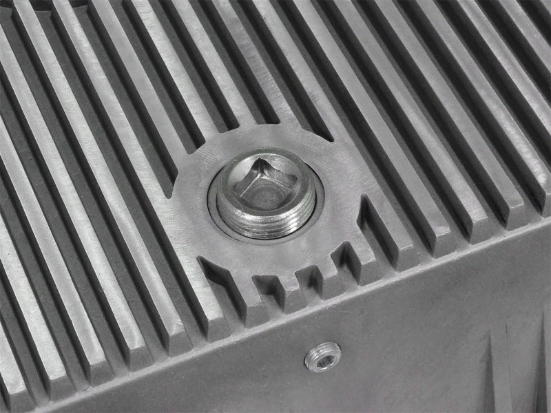 aFe Power Cover Trans Pan Machined Trans Pan 2006 Dodge RAM 5.9L Cummins - GTR Auto