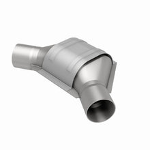 Load image into Gallery viewer, MagnaFlow Universal Catalytic Converter 2.00 Angled In / Out OEM