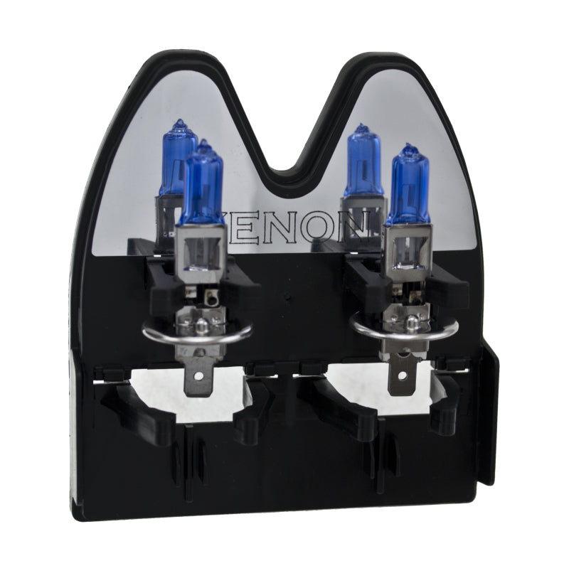 Hella Optilux H1 100W XB Extreme White Bulbs (Pair) - GTR Auto
