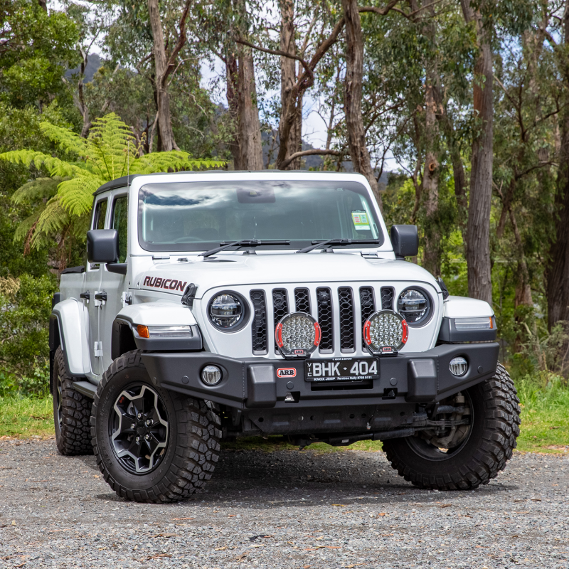 ARB 18-21 Jeep Wrangler JL / 20-21 Jeep Gladiator JT Front Winch Bumper - GTR Auto