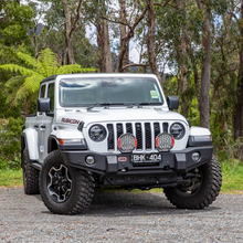 Load image into Gallery viewer, ARB 18-21 Jeep Wrangler JL / 20-21 Jeep Gladiator JT Front Winch Bumper - GTR Auto