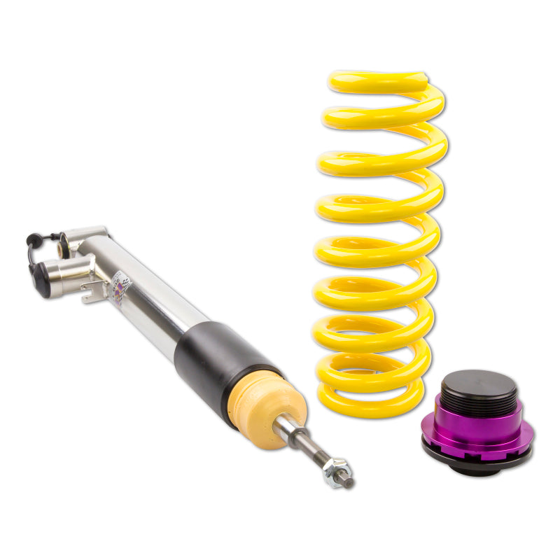 KW Coilover Kit DDC ECU 2011+ BMW 1 Series M Coupe - GTR Auto