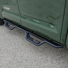 Load image into Gallery viewer, Westin 2022+ Toyota Tundra Crew Max Outlaw Nerf Step Bars - Textured Black - GTR Auto