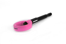 Load image into Gallery viewer, PERRIN 08-14 Subaru WRX/STI (Hatchback) Tow Hook Kit (Rear) - Hyper Pink