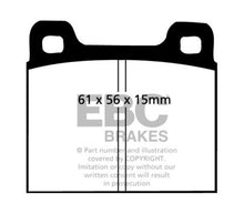 Load image into Gallery viewer, EBC 77-84 Alfa Romeo Alfasud 1.2 Greenstuff Front Brake Pads - GTR Auto