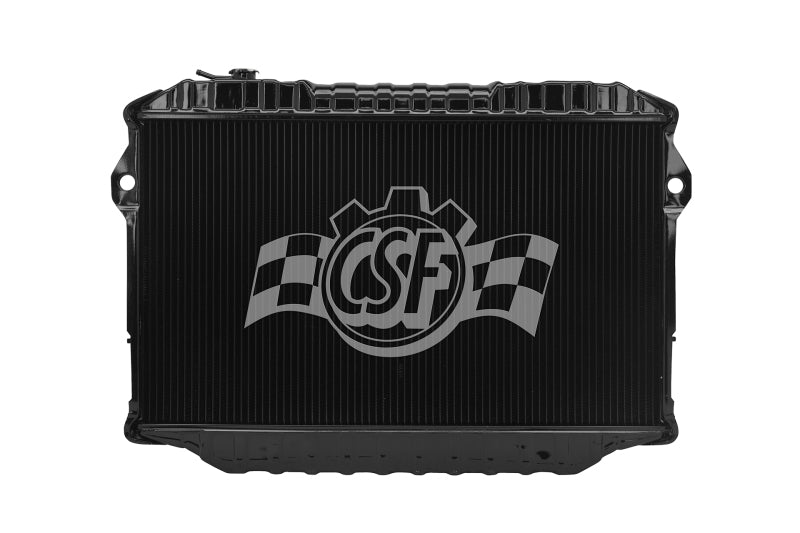 CSF 93-97 Toyota Land Cruiser 4.5L Heavy Duty 3 Row All Metal Radiator - GTR Auto