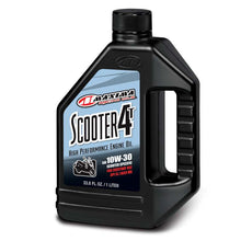 Load image into Gallery viewer, Maxima Scooter 4T 10W30 Engine Oil - 1L