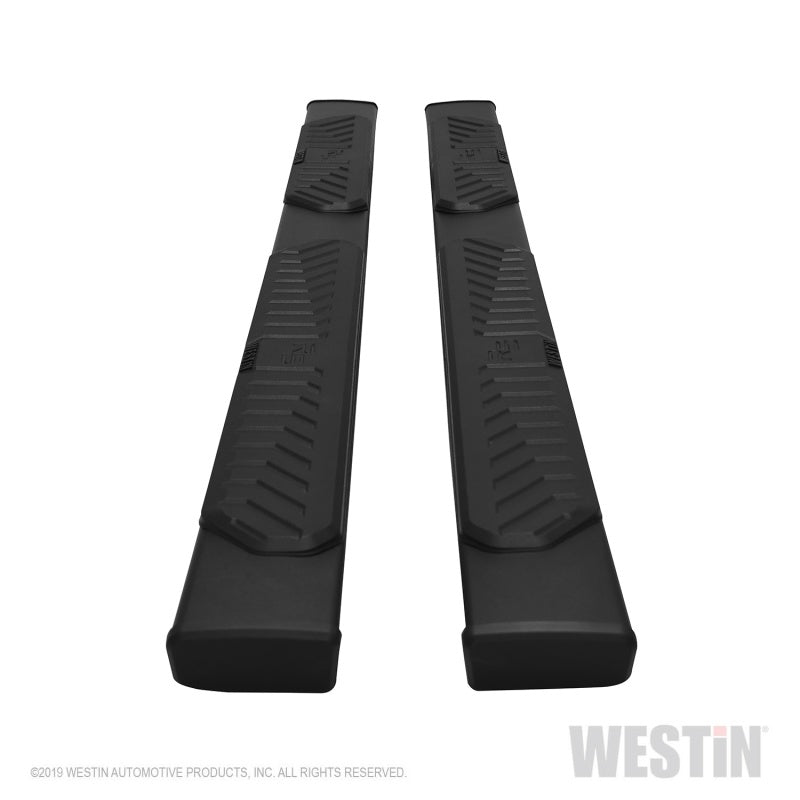 Westin 19-21 Ford Ranger SuperCab R5 Nerf Step Bars - Black - GTR Auto