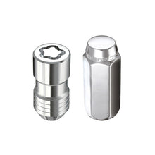 Load image into Gallery viewer, McGard 8 Lug Hex Install Kit w/Locks (Cone Seat Nut) M14X2.0 / 13/16 Hex / 2.25in. Length - Chrome - GTR Auto
