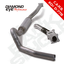 Load image into Gallery viewer, Diamond Eye KIT 4in Catback Single SS CHEVY/GMC 6.6L 2500/3500 01-05 - GTR Auto