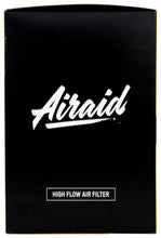 Load image into Gallery viewer, Airaid Universal Air Filter - Cone 5in Flange x 6-1/2in B x 4-3/4in T x 7-9/16in H - Synthaflow